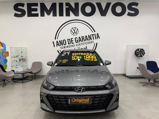 HYUNDAI HB20 1.0 12V FLEX LIMITED MANUAL HYUNDAI HB20 1.0 12V FLEX LIMITED MANUAL